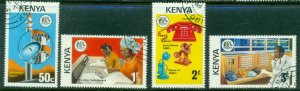 Kenya 1976 Telecommunications Development FU