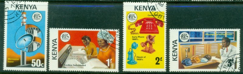 Kenya 1976 Telecommunications Development FU