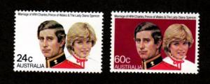 Australia # 804-805 Mint!