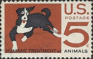 # 1307 USED HUMANE TREATMENT OF ANIMALS