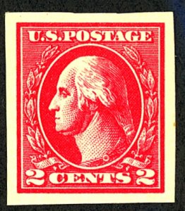 U.S. #534a MINT OG LH