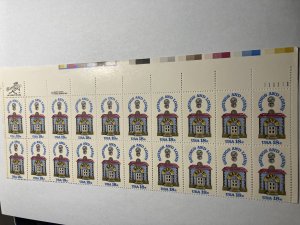Scott 1911 Savings & Loan 1981 From UR Sheet 2 Columns 20 stamps M NH OG ach