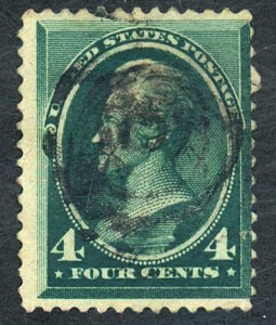 U.S. #211 USED