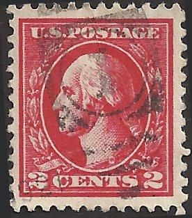 # 528A Used Carmine George Washington