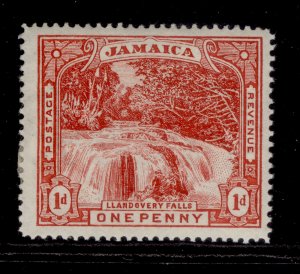 JAMAICA QV SG31, 1d red, LH MINT. Cat £15.