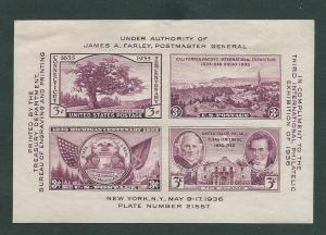 United States  Scott 778  Mint