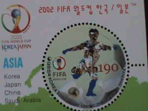 ​KOREA-2002 FIFA WORLD CUP SOCCER-JAPAN & KOREA MNH S/S-VERY FINE