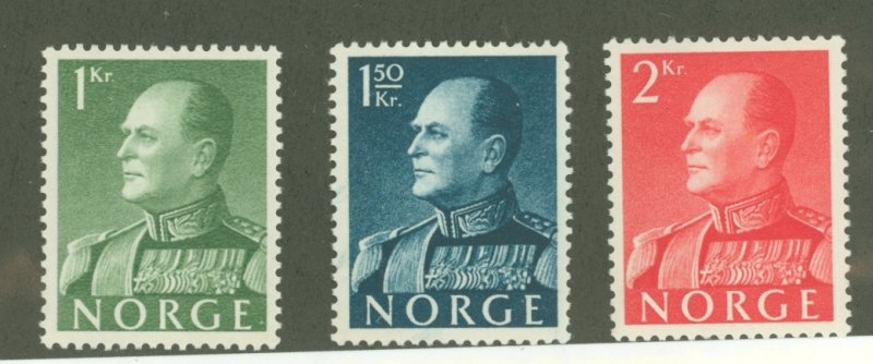 Norway #370-372  Multiple