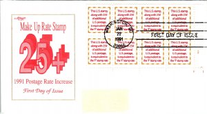 US 2521 Artmaster Label FDC