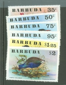 Barbuda #238-243 Mint (NH) Single (Complete Set)
