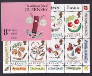 Guernsey 550a Booklet MNH VF