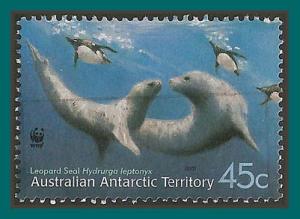 AAT 2001 Leopard Seal, used L118c,SG154