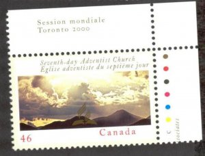 Canada 2000 Seventh - Day Adventist Church Mi.1924 MNH