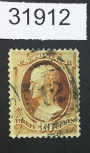 US STAMPS #217 USED LOT #31912