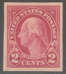 US Scott #577 Mint, VF, Light Hinge