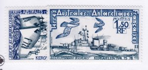 F.S.A.T.         84 - 85         MNH OG