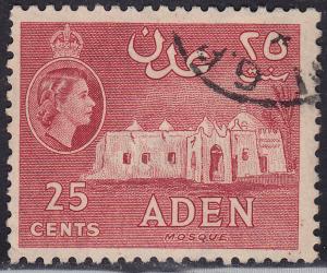 Aden 51 USED 1953 Mosque 