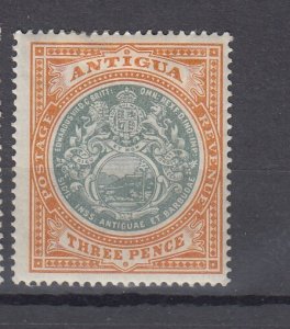 J44056 JL Stamps 1903 antigua mhr #25 seal of colony wmk 1