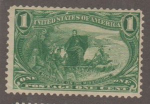 U.S. Scott #285 Trans-Mississippi Stamp - Mint Single