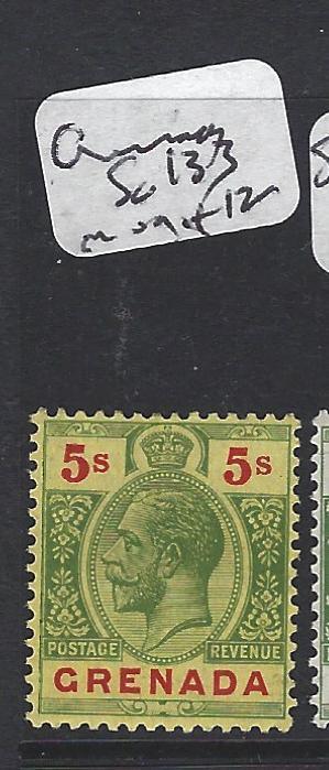 GRENADA  (PP0305B) KGV 5/-  SG 133     MOG