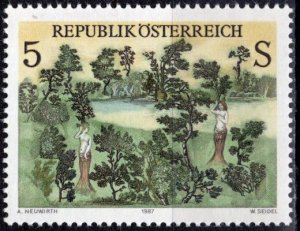 Austria; 1987: Sc. # 1412: MNH Cpl. Set