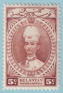 MALAYA - KELANTAN 32  MINT HINGED OG * NO FAULTS VERY FINE! - DEO