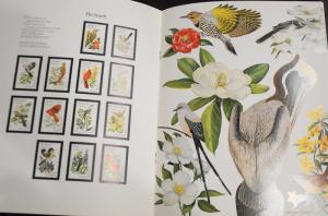 1982 USPS 50 State Birds and Flowers Mint Set Booklet with Stamps and Mounts