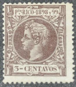 DYNAMITE Stamps: Puerto Rico Scott #142  MNH