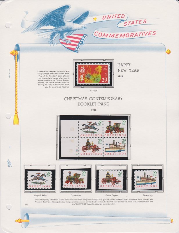 United States Postal Stamps