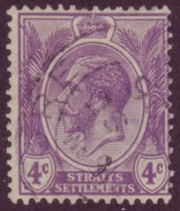 Straits Settlements Sc.# 184