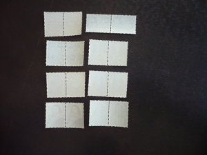 Stamps - Netherlands - Scott#246-248,253,255,257,259,260 MNH Part Set of 8 Pairs