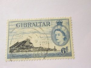 Gibraltar #140 used 2022 SCV= $2.00