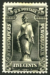 U.S. #PR116 MINT OG HR THIN