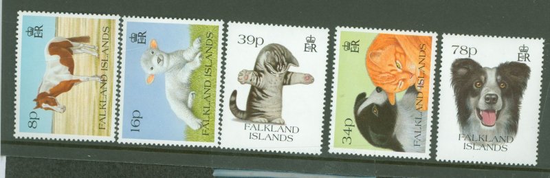 Falkland Islands #588-92  Single (Complete Set) (Animals)