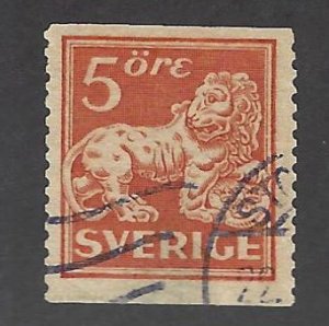 Sweden SC#133 Used VF SCV$140.00...Grab it!