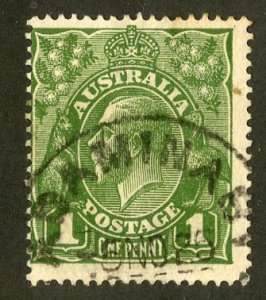 AUSTRALIA 23 USED SCV $2.25 BIN $1.00 ROYALTY