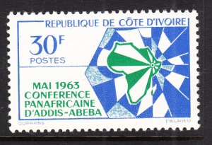 Ivory Coast 200 MNH VF