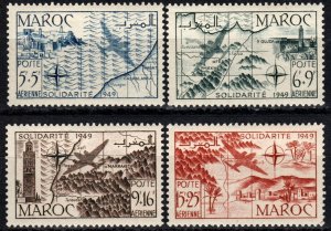 French Morocco #CB36-9  MNH CV $9.60 (X6794)