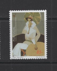 Portugal #2247 (1998 Bernardo Marques Art issue) VFMNH CV $1.10