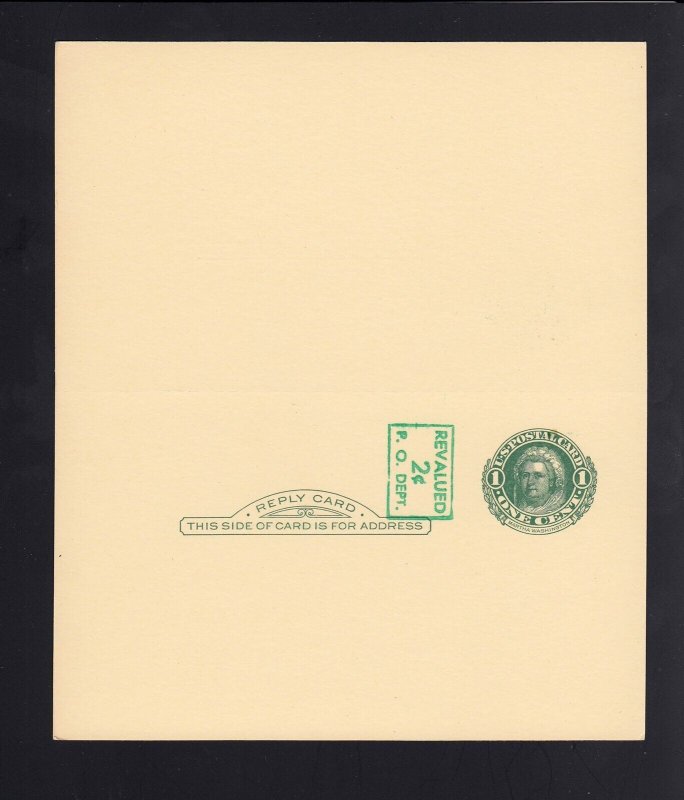 UY14a UNFOLDED Message/Reply - Multiple/Misplaced SURCHARGES FRONT & BACK #3