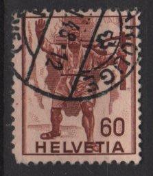 Switzerland 1941 - Scott 271 used - 60c, William Tell 