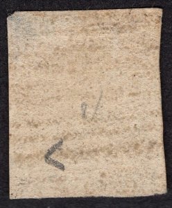 CSA Scott #7 Fine. Used.