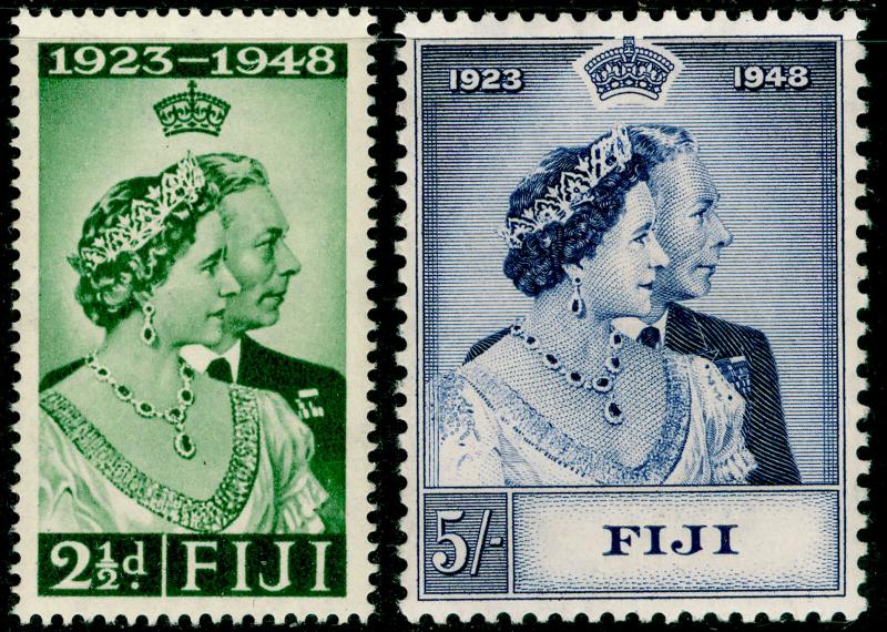 FIJI SG270-271, COMPLETE SET, NH MINT. Cat £14. RSW.