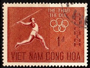 VIETNAM SÜD SOUTH [1965] MiNr 0350 ( O/used ) Sport