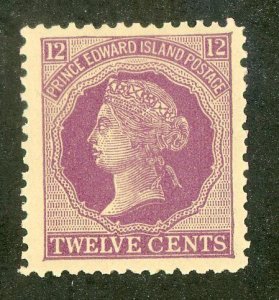 534 Prince Edward Island 1872 sc#16 mnh** CV $20. (offers welcome)