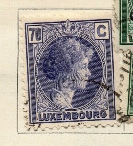 Luxembourg 1931-35 Early Issue Fine Used 70c. NW-191952