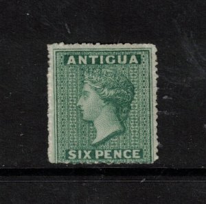 Antigua #1 (SG #1) Mint Fine+ Full Original Gum Lightly Hinged Deep Rich Color