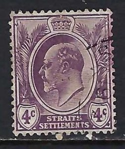 Straits  Settlements 112 VFU 821D