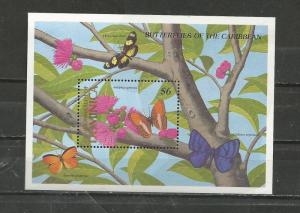 Dominica Scott catalogue # 1184 Unused HR