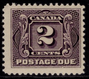 CANADA GV SG D3, 2c dull violet, NH MINT. Cat £38.